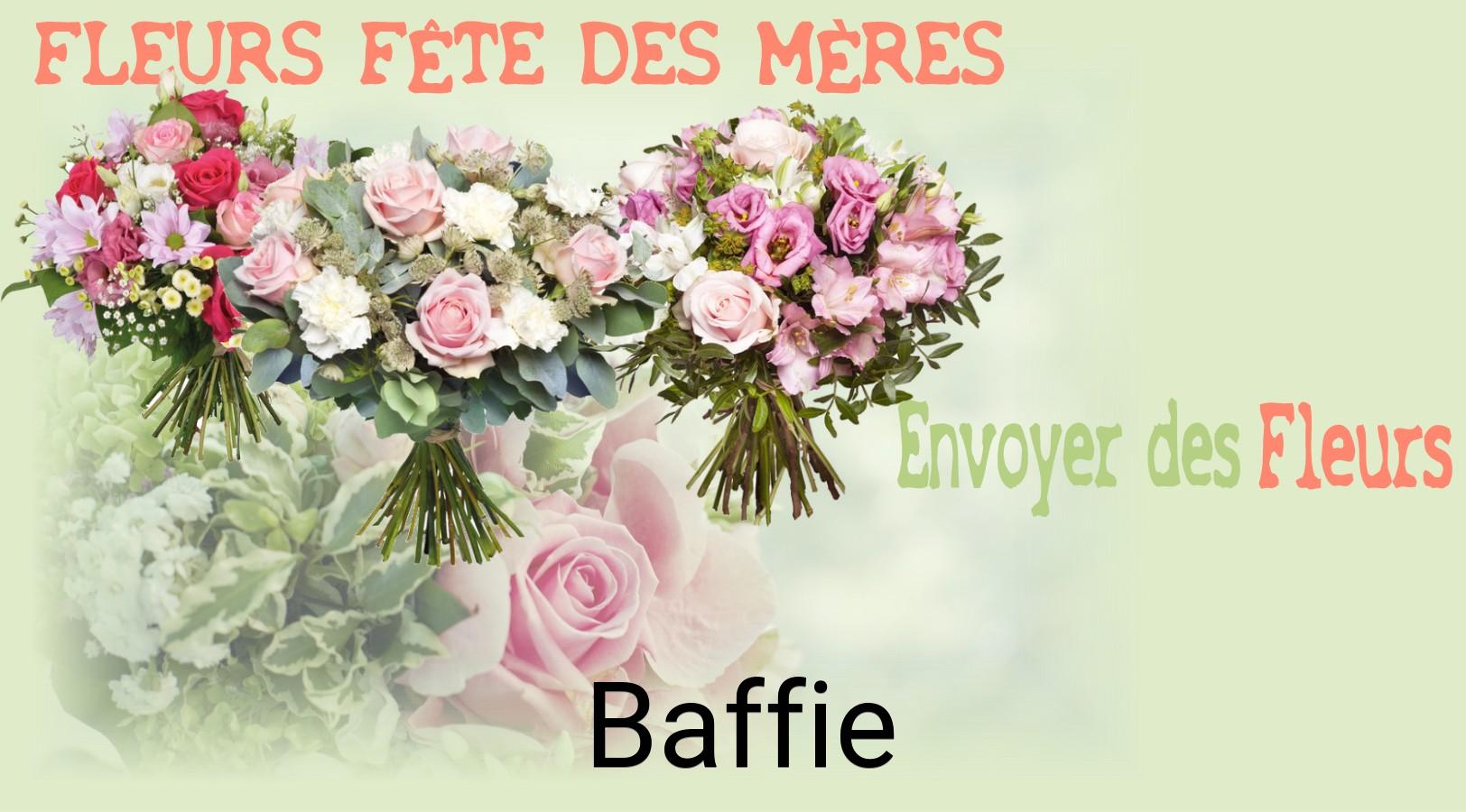 Bouquet de Fête des Mères livré à Baffie
