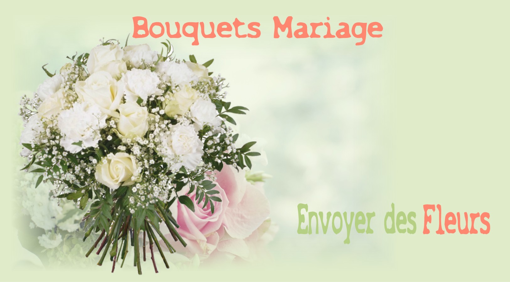 Bouquet de mariage à faire livrer à Baffie